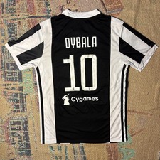 Adidas 2016 2017 Juventus Home Dybala Jersey Size 26 Youth picture