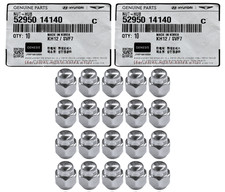 GENUINE WHEEL LUG NUTS 20PC FULL SET for 1990-2025 HYUNDAI KIA & MORE 5295014140 picture