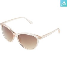 Fashion-Forward Cat Eye Sunglasses with Brown Gradient Lens - Stylish UV Block picture