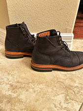 Parkhurst boots -the Richmond boots in nightshade rambler leather picture