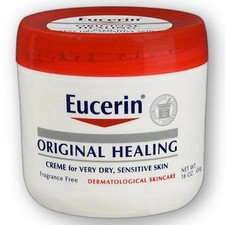 Eucerin, Original Healing Cream Fragrance Free, 16 Oz picture