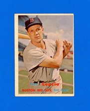 1957 Topps Baseball # 288 Ted Lepcio  EX-EXMINT *ValueBC.eStore* picture