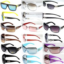 Random Pick Lot 50 Pairs Sunglasses Fashion Designer Shades Wholesale Mix Combo picture