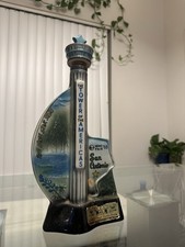 AUTHENTIC Vintage San Antonio Texas 1968 Jim Beam Tower of the Americas Bottle picture