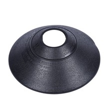 Oatey 14136 Rain Collar For No-Calk Roof 1 Count (Pack of 1), Black picture