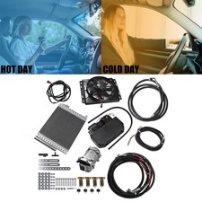 Cool / Heat DC 12V Underdash Electric Air Conditioner Universal Auto Car A/C Kit picture