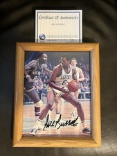 Bill Russell Boston Celtics NBA Signed Original Photo picture