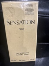 Sensation Paris  Eau De Toilette Natural Spray  100ml. 3.3 Fl.oz. picture