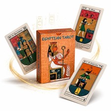Tarot Egipcio Deck 78 Cards Spanish Edition - Complete Guide for Beginners picture