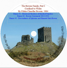 Bowen Family History + 3 Bonus Books picture