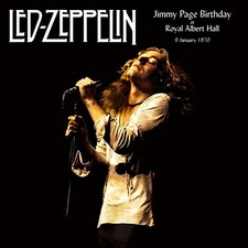Led Zeppelin – Jimmy Page Birthday At The Royal Albert Hall 1970 2LP 12