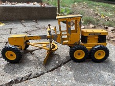 Vintage Ertl John Deere Motor Grader Diecast Toy 1:16 Scale 14