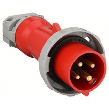 NEW Hubbell HBL430P7W Pin And Sleeve Plug Connector picture