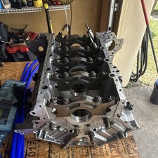 BMW S63 Engine Block picture