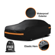 Custom FIT [CHEVY IMPALA 2-DOOR] 1958-1981 Waterproof 100% All Weather Car Cover picture