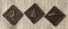 GRAND DUCHY OF WESTARCTICA CRUZEN FRANKE DRISCOLL ISLAND 2011 SET OF 3 $10 COINS picture
