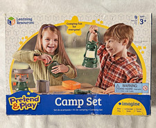 Learning Resources Pretend & Play Camp Set 9-Piece Ages 3+ LER2653 picture