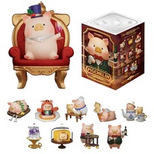 TOP Lulu The Piggy Blind Box Figures - Pigchelin Restaurant Series Toys picture