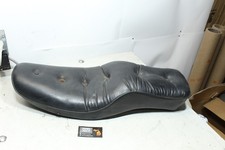 91-96 Harley Sportster XL 883 1200 OEM Pillow Look Top 2UP Seat  picture
