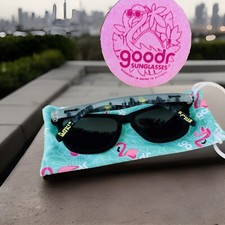 LN Goodr Batman Bat Welcome To Neighborhood SOLDOUT Running DC Marvel Sunglasses picture
