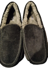 Ugg Men's Ascot Corduroy II Driver  slippers size 17 picture
