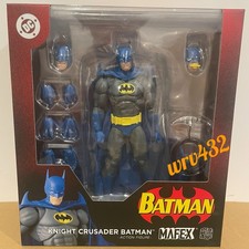 MAFEX No.215: Knight Crusader Batman {Batman: Knightfall} Reprinting In Stock picture