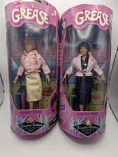 Grease 20th Anniversary Frenchie & Rizzo Dolls,  1998 New In Box Rare picture