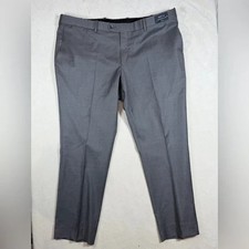 Brand New Coppley Reda 1865 Italy 100% Wool Super 150’s Gray Classic Slacks picture