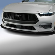 Ford Air Design Fascia Splitter Kit Satin Black Front EcoBoost/ GT Mustang 24-26 picture