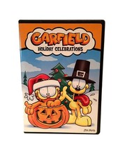 Garfield: Holiday Celebrations DVD Halloween Thanksgiving Christmas 3 Episodes picture