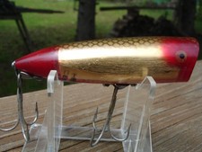 Vintage Heddon Chugger Spook 9542 Fish Flash Excellent picture
