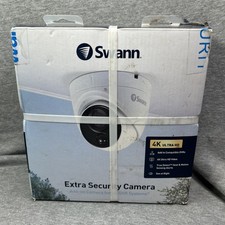 Swann Extra Home Security Camera 4K Ultra HD Night Vision, new open box picture