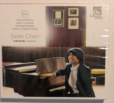 14th Van Cliburn International Piano Competition by Sean Chen (CD, 2013) picture