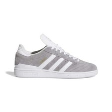 NEW Men's Adidas BUSENITZ Skate Shoes Grey Three / White Size 13.5 M picture