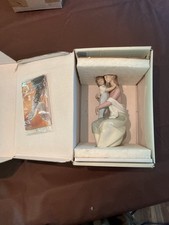 Lladró A Mother's Love Porcelain Figurine 06634 Mother & Child Boxed picture