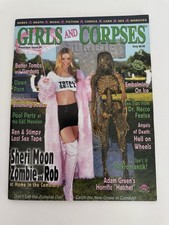 Girls And Corpses Magazine Premiere Issue #1 2007 Sheri Moon Zombie picture