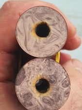 Bakelite rod door handles USSR Katolin Futuran WITH A PURPLE TINT picture