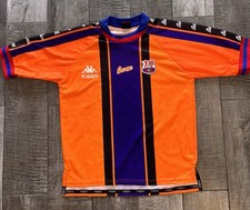 FC Barcelona Jersey Men’s S 1997/98 Kappa Away Orange Blue picture
