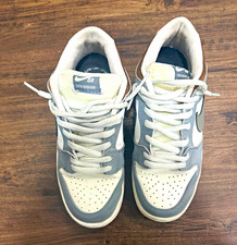 Nike SB Dunk Low Yuto Horigome Wolf Grey Brown Pink Skate Shoes Men’s 8.5 picture