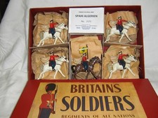 VTG BRITAINS SPAHI ALGERIEN FRENCH COLONIAL ARMY SET#2172 BOXED picture