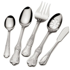 Wallace Hotel Luxe 18/10 Stainless Steel 5pc. Hostess Set picture