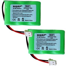 2-Pack HQRP Battery for Eton / GRUNDIG FR200 FR200G FR250 FR300 FR350 Radio picture