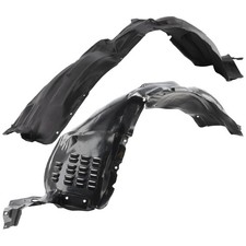 Fender Liners Set of 2 Front Driver & Passenger Side for Lexus RX350 2013 Pair picture