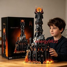 NEW 10333 Lord of The Rings Barad-dur Tower (5471 PCS) Building Blocks Set Gifts picture