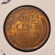 1934-P Lincoln Wheat Cent picture