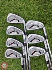 2014 PING I25 IRON SET 4-PW STIFF CFS-S (BLACK DOT) VERYGOOD picture