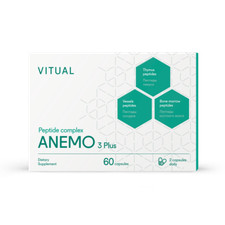 ANEMO 3 Plus Peptide Complex includes A-3 Ventfort A-6 Vladonix A-20 Bonomarlot picture
