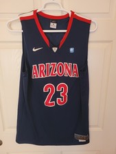 Nike Elite Arizona Wildcats Basketball Jersey #23 Size L  +2 Navy/Red/White picture