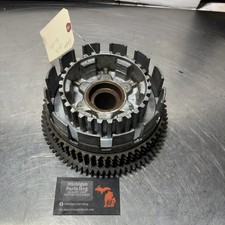 84-90 Harley Sportster 883 1000 OEM Clutch Hub Basket Rotor BROKEN MAGNET picture
