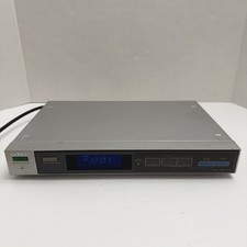 Sony PT-V5 Audio Program Timer Digital Clock Tested Working Japan Vintage picture